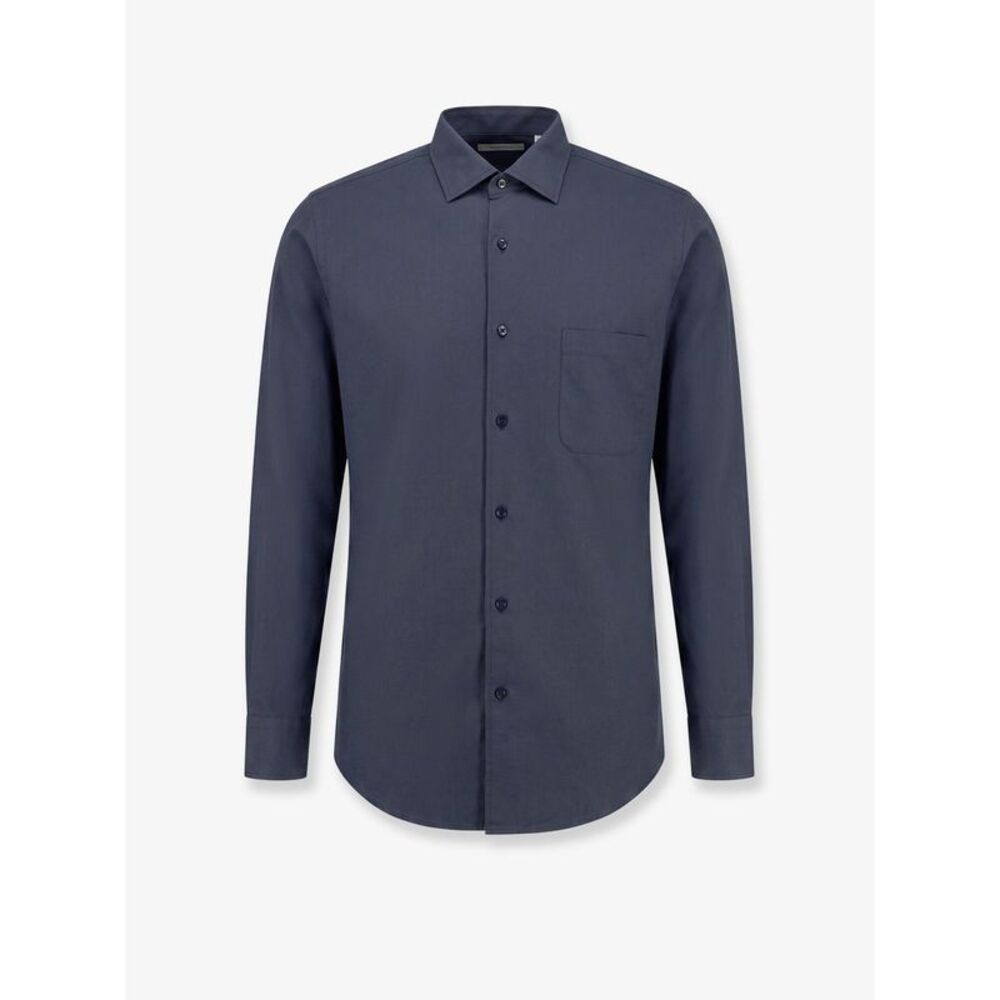 Loro Piana Men Andre Cotton Shirt